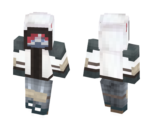 ehhh.. idk what i made.. - Male Minecraft Skins - image 1