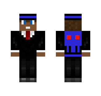 Guy with a hat - Male Minecraft Skins - image 2