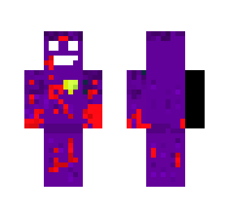 purple guy (bloody) - Male Minecraft Skins - image 2