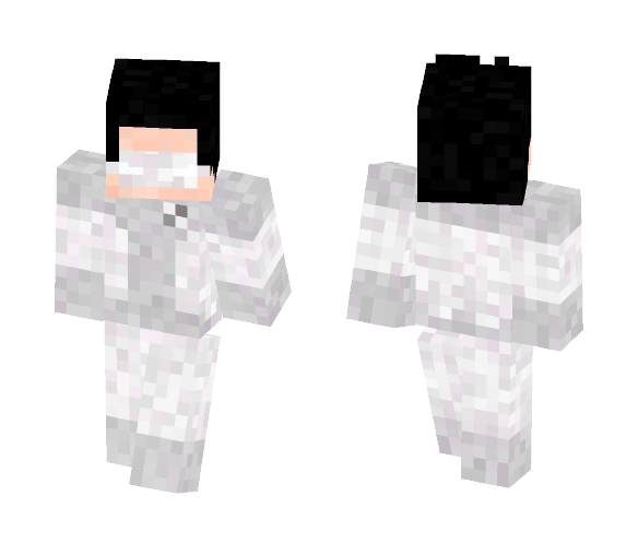 Kyle Rayner (White Lantern) - Male Minecraft Skins - image 1