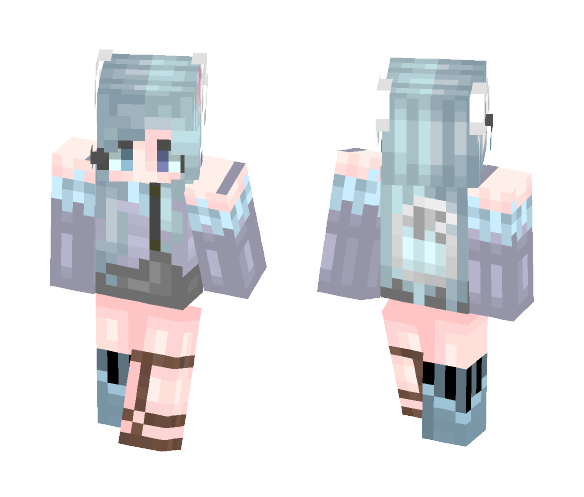 ✧✧●u●๑✧ - Female Minecraft Skins - image 1