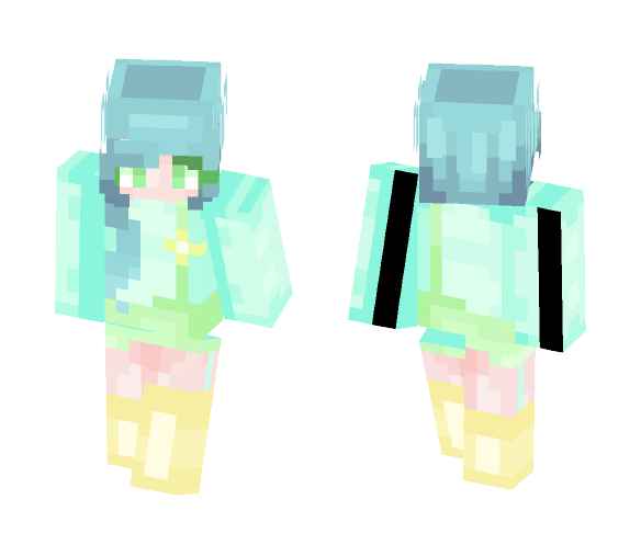 I don't even know anymore - Female Minecraft Skins - image 1