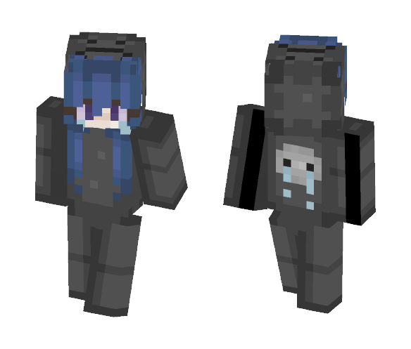 The Lone Cloud ~n~ T-T - Female Minecraft Skins - image 1