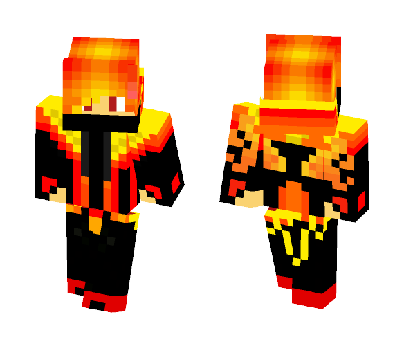 Phoenix mech - Male Minecraft Skins - image 1
