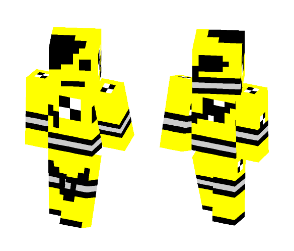 crash test dummy CRASHED - Other Minecraft Skins - image 1