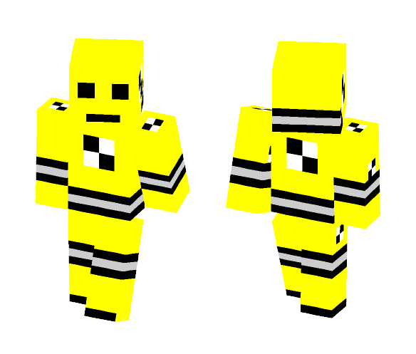 crash test dummy - Other Minecraft Skins - image 1