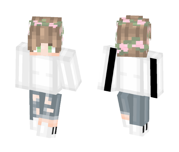 I have a new baby brother!!! - Baby Minecraft Skins - image 1