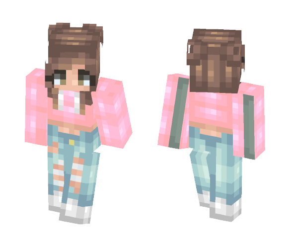 You Made A Mess Of Me - Female Minecraft Skins - image 1