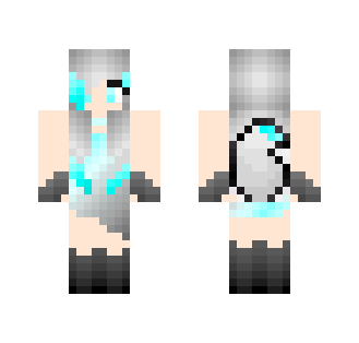 Icicle [Elysium Character] - Female Minecraft Skins - image 2