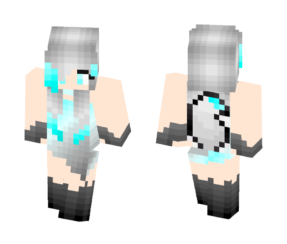 Icicle [Elysium Character] - Female Minecraft Skins - image 1