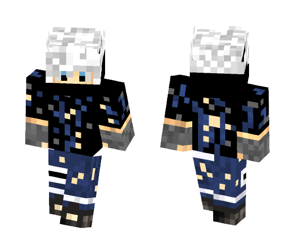 Rouge - Male Minecraft Skins - image 1
