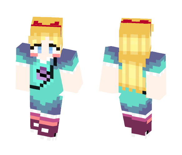 -=Star Butterfly=- - Female Minecraft Skins - image 1
