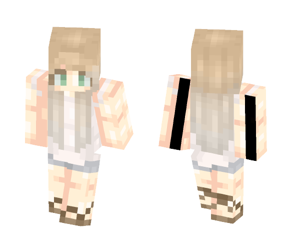 OC: Ana - Female Minecraft Skins - image 1