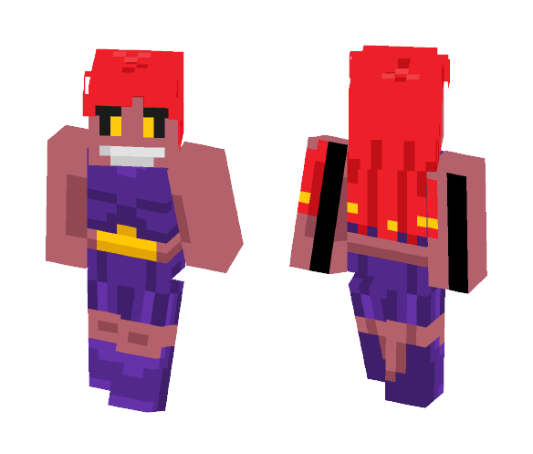 Estylia the Gorgon - Female Minecraft Skins - image 1