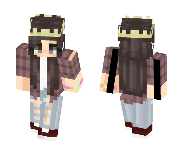 nichole the furry - Interchangeable Minecraft Skins - image 1
