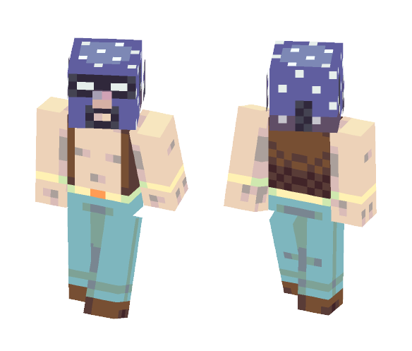 Otto Shipman "Shocklord" - Male Minecraft Skins - image 1