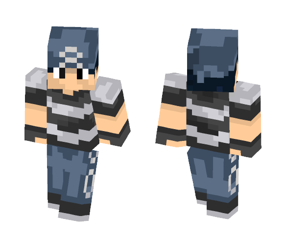 Team Aqua - Male Minecraft Skins - image 1