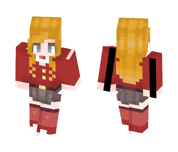 heather chandler // heathers - Female Minecraft Skins - image 1