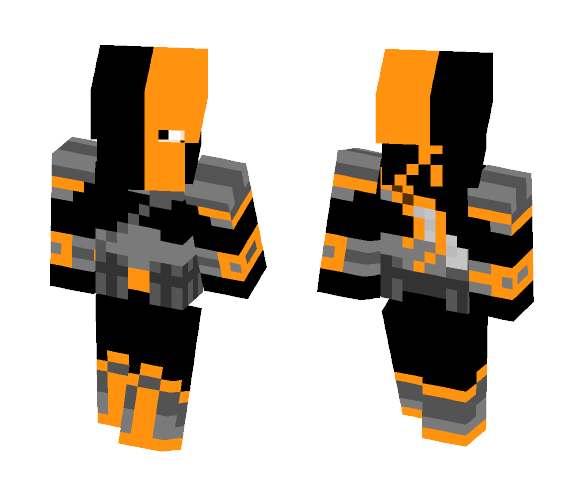 Deathstroke (teen titans) - Male Minecraft Skins - image 1