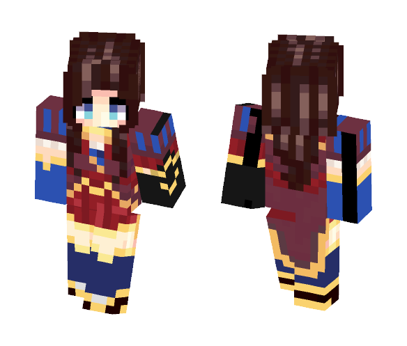Fate Grand Order - Da Vinci - Female Minecraft Skins - image 1