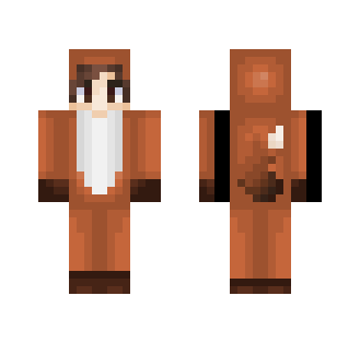 Fox Onesie Guy ~Requested~ - Male Minecraft Skins - image 2