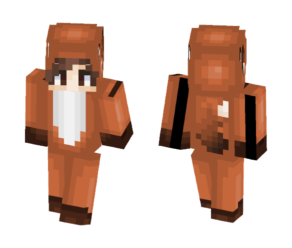 Fox Onesie Guy ~Requested~ - Male Minecraft Skins - image 1
