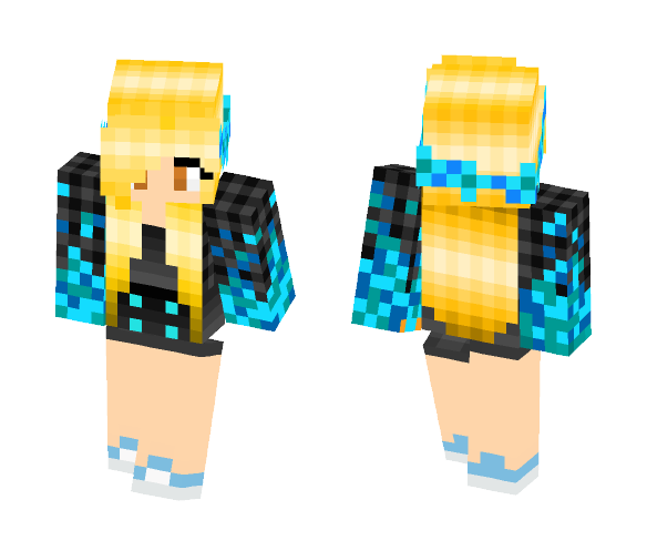 Water Girl? - Female Minecraft Skins - image 1
