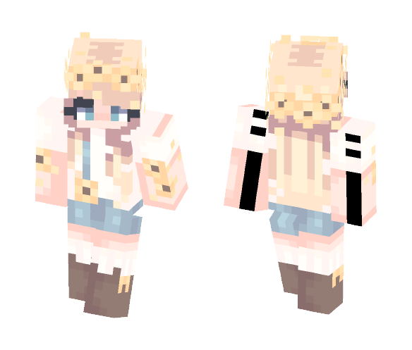 Flower Child - Female Minecraft Skins - image 1