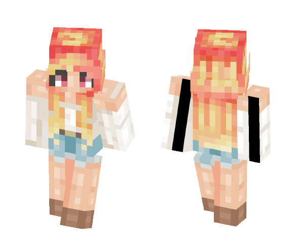 I can't wait for summer!!! - Female Minecraft Skins - image 1