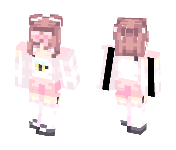 Bees/ persona - Female Minecraft Skins - image 1
