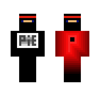 Pie Ninja - Interchangeable Minecraft Skins - image 2