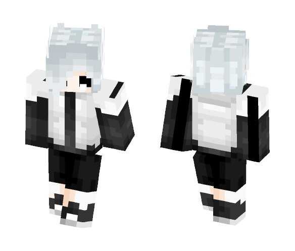 Cross Chara (X-Tale) - Male Minecraft Skins - image 1