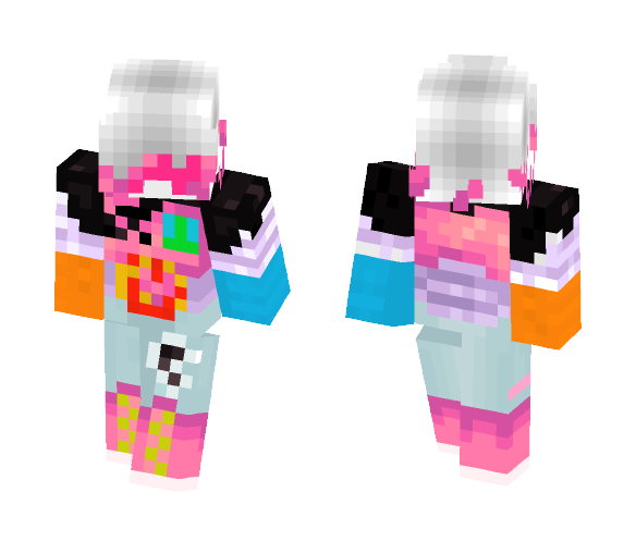 Winter UnderFresh Mettaton - Female Minecraft Skins - image 1
