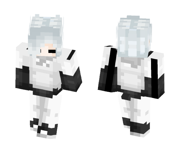 Cross Frisk (X-Tale) - Female Minecraft Skins - image 1