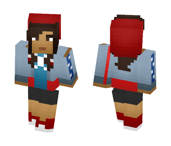 America Chavez [Young Avengers] - Female Minecraft Skins - image 1