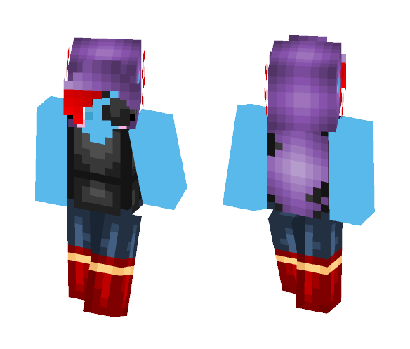 Lilly Undyne - Female Minecraft Skins - image 1