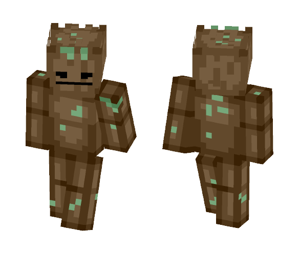 I AM GROOT - Male Minecraft Skins - image 1