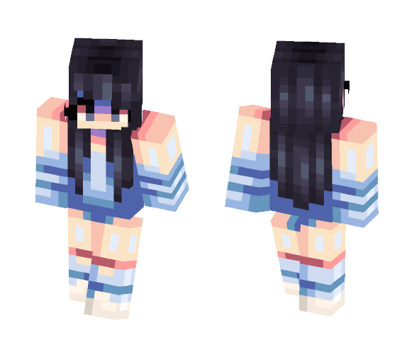 did it frighten you? - Female Minecraft Skins - image 1