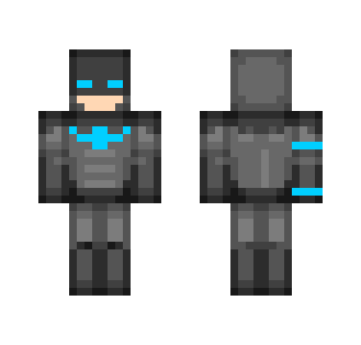 Custom Bat suit - Male Minecraft Skins - image 2