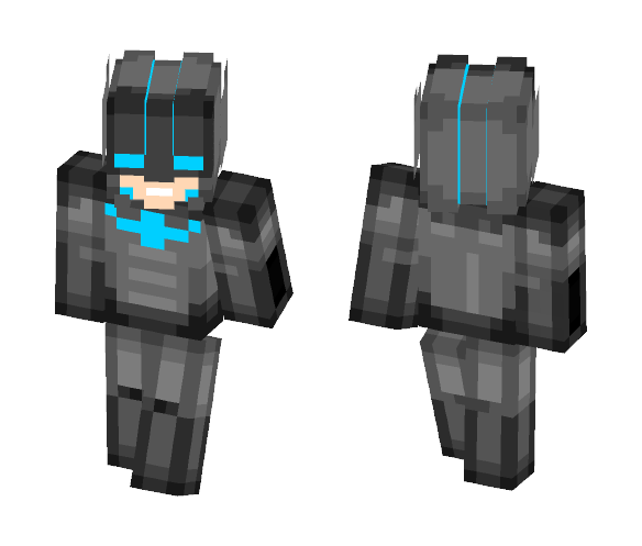 Custom Bat suit - Male Minecraft Skins - image 1