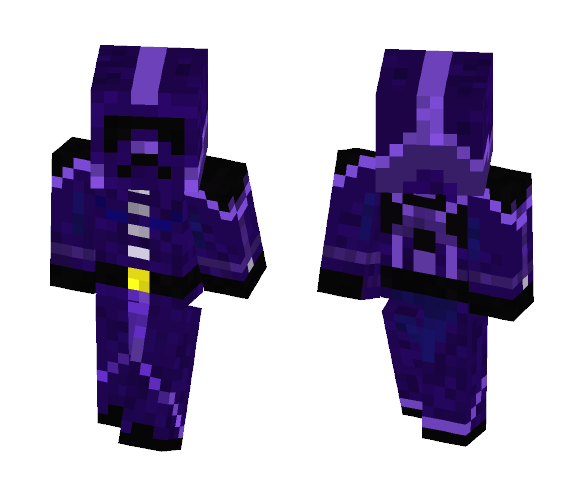 Purplex - Male Minecraft Skins - image 1