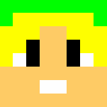 My own Link Skin (Majora's Mask) - Male Minecraft Skins - image 3