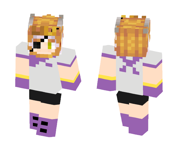 Foxy Altertale Asgore - Male Minecraft Skins - image 1