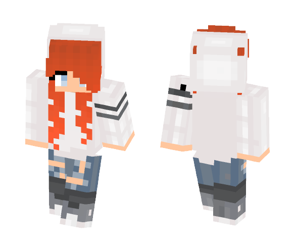 Cute Hip Red Head - Female Minecraft Skins - image 1