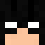 Glowing BlackFlash - Male Minecraft Skins - image 3