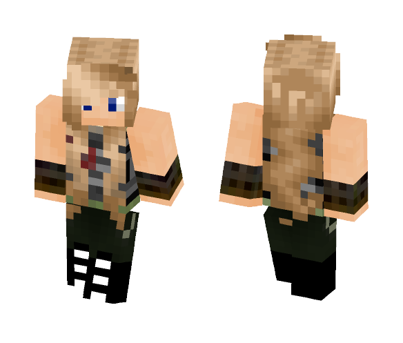 My Minecraft skin - Female Minecraft Skins - image 1