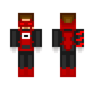 Red Lantern - Male Minecraft Skins - image 2