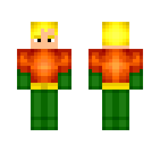 Aqua Man - Male Minecraft Skins - image 2