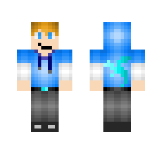 The official Crystal Dragon - Male Minecraft Skins - image 2