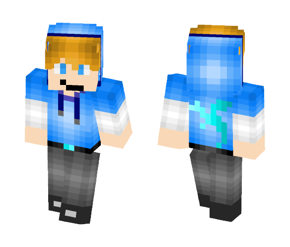 The official Crystal Dragon - Male Minecraft Skins - image 1